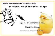 Watch the Preakness on our Hi-Def Big Screens