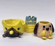 Clay & Sculpture Summer Art Camp | Age 8-11