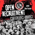 Join the Team! Open Recruitment Information Session