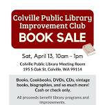 CV - Colville Public Library Improvement April