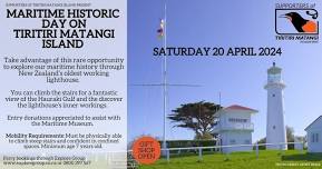 Maritime Historic Day on Tiritiri Matangi Island