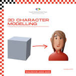 3D CHARACTER MODELLING