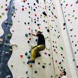 Learn To Lead Climb Indoors