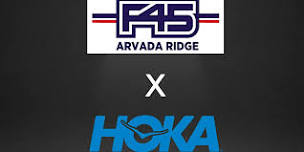 F45  Run Club x Hoka