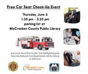 Free Car Seat Check-Up Event