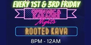 Open Mic   Karaoke,