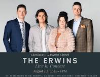 The Erwin’s in Concert.