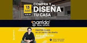 Compra y DISEÑA tu casa con GARRIDO REAL ESTATE