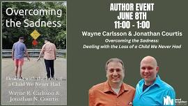 Author Event: Overcoming the Sadness