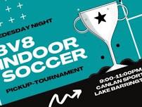 Wednesday Indoor Soccer Pickup Tournament at Canlan SportsPlex