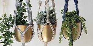 Bunnings Craft Workshop: Macrame Plant Holders