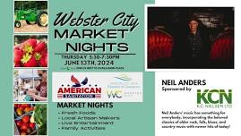 Webster City Market Nights - TRACTOR Night