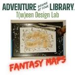 Teen Design Lab: Fantasy Maps - SOUTH SLIDELL