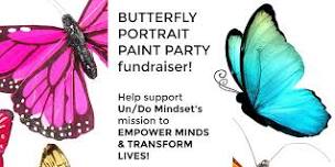 Butterfly Portrait PAINT PARTY fundraiser!