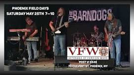 The Barndogs at Phoenix Field Days Sat May 25th 7PM!