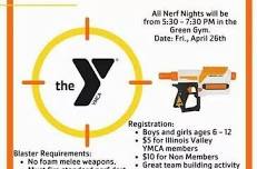 NERF Nights @ The Illinois Valley YMCA