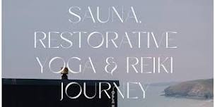 Sauna, Restorative Yoga & Reiki