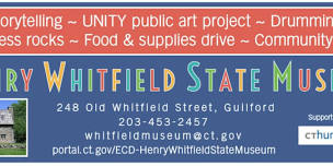 UNITY interactive public art project  at the Whitfield Museum