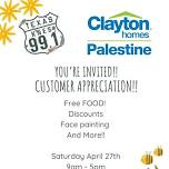 Clayton Homes Customer Appreciation