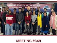 Jaipur Toastmasters Club - Come as a guest, feel like a member!