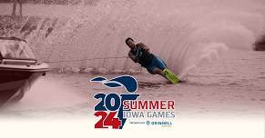 2024 Summer Iowa Games • Water Skiing