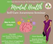 Mental Health Self-Care Awareness Seminar