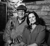 Tall Paul & Kristie in the Fields Barn