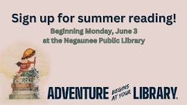 Summer Reading sign-up!