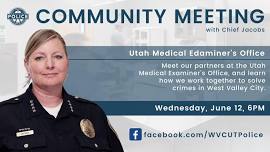 Community Meeting with Chief Jacobs