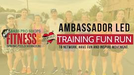 Ambassador Led Training Run!