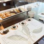 Tea Tasting Experience-Oolong, English Breakfast, Southern Pecan Green, & Love & Laughter Herbal