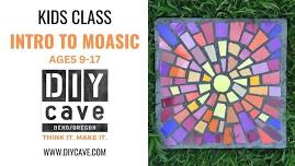 Kids Intro to Glass Mosaic