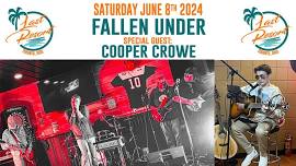 FALLEN UNDER w/ COOPER CROWE