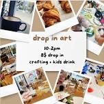 Drop In Art! @ Awake Coffee & Art