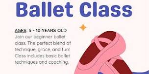 Kids Ballet Beginners Class