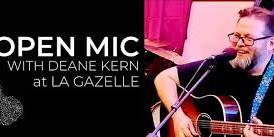 Open Mic with Deane Kern