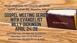 Gospel Meeting Series