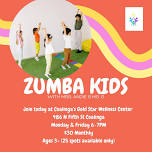 Zumba Kids (Monday and Friday)