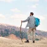 Father's Day Hiking Sticks