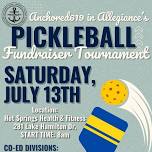 Anchored619 Fundraiser Pickleball Tournament