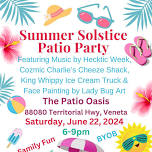 Summer Solstice Patio Party