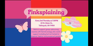 Pinksplaining: femme Bi-Lesbian-pan support group