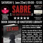 BOOK SIGNING KNUTSFORD LIBRARY