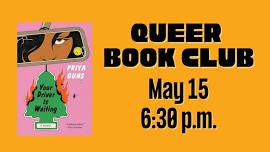 Queer Book Club: Your Driver is Waiting by Priya Guns