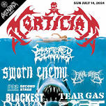 MORTICIAN AT SALTYS SUN JULY 14TH