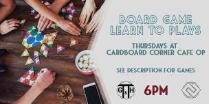 Learn to Play Board Games – OP