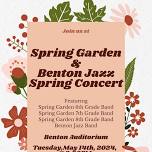 Spring Garden and Benton Jazz Spring Concert