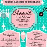 Serene Gardens of Hartland Car Show