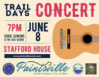 Trail Days Concert featuring Eddie Jenkins and The 606 Sound