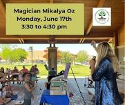 Special Guests @ DCL: Magician Mikayla Oz